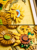 LEGO Art Vincent Van Gogh Sunflowers building set, imported from the UK