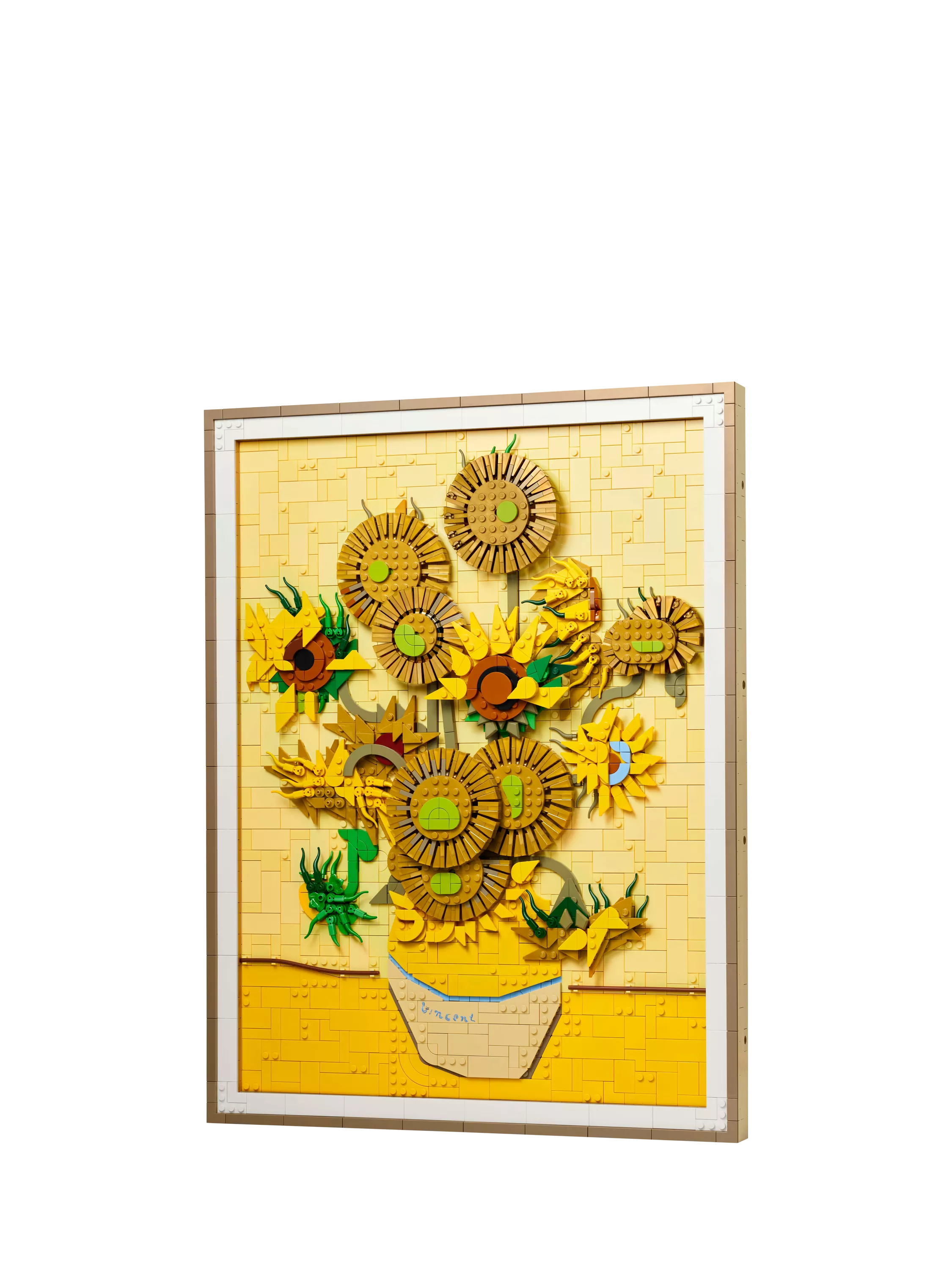 LEGO Art Vincent Van Gogh Sunflowers building set, imported from the UK