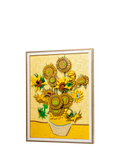 LEGO Art Vincent Van Gogh Sunflowers building set, imported from the UK