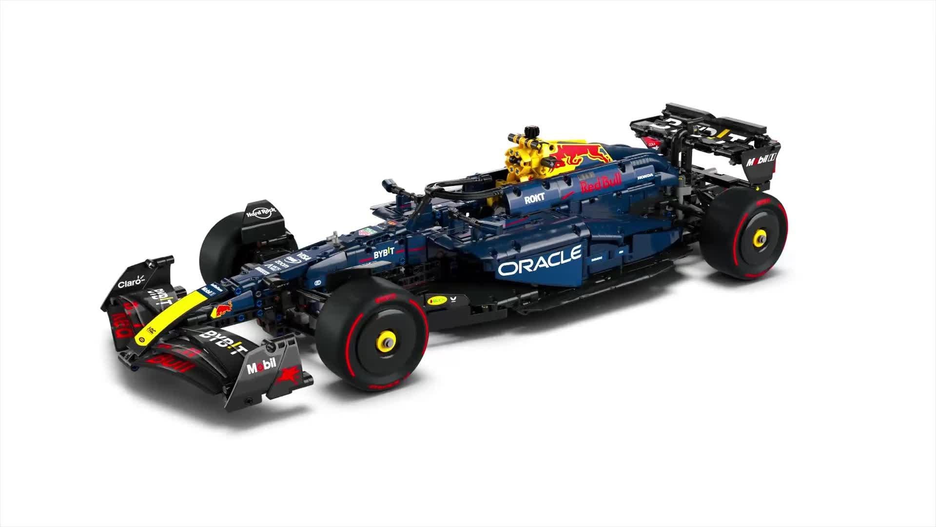 LEGO Technic Oracle Red Bull RB20 F1 car 1:8 scale, imported from the UK