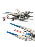 LEGO Star Wars Andor Rebel U-Wing Starfighter building toy set, UK version