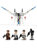 LEGO Star Wars Andor Rebel U-Wing Starfighter building toy set, UK version