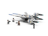 LEGO Star Wars Andor Rebel U-Wing Starfighter building toy set, UK version