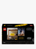 LEGO Star Wars 75407 Brick-Built Star Wars Logo Sign Set