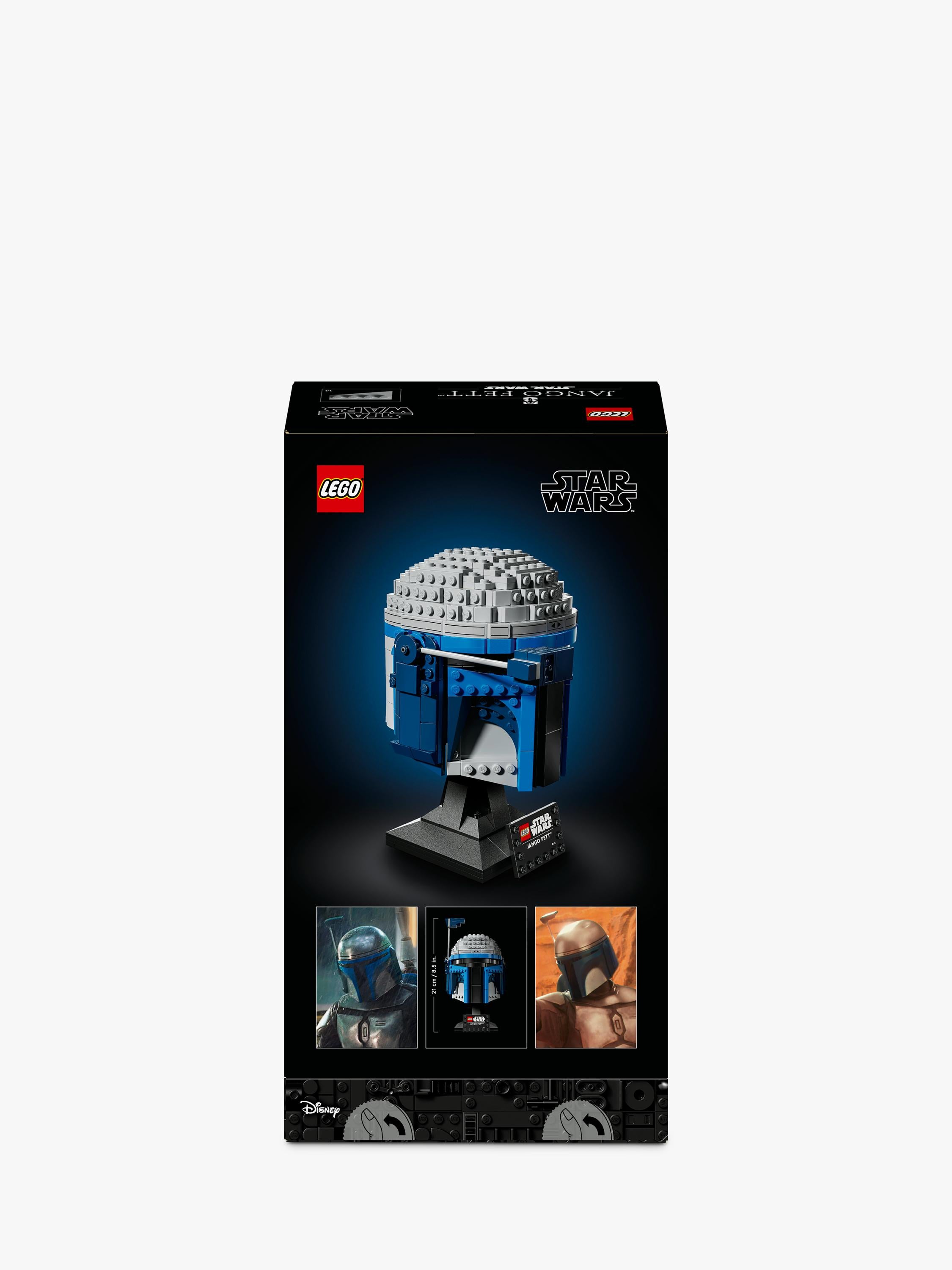 LEGO Star Wars Jango Fett Helmet 75408, UK version