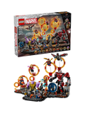 LEGO Marvel Avengers Endgame Final Battle building set 621 pieces, UK version
