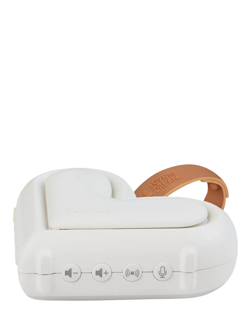 Love to Dream baby sleep machine with nightlight and sounds, imported from the UK