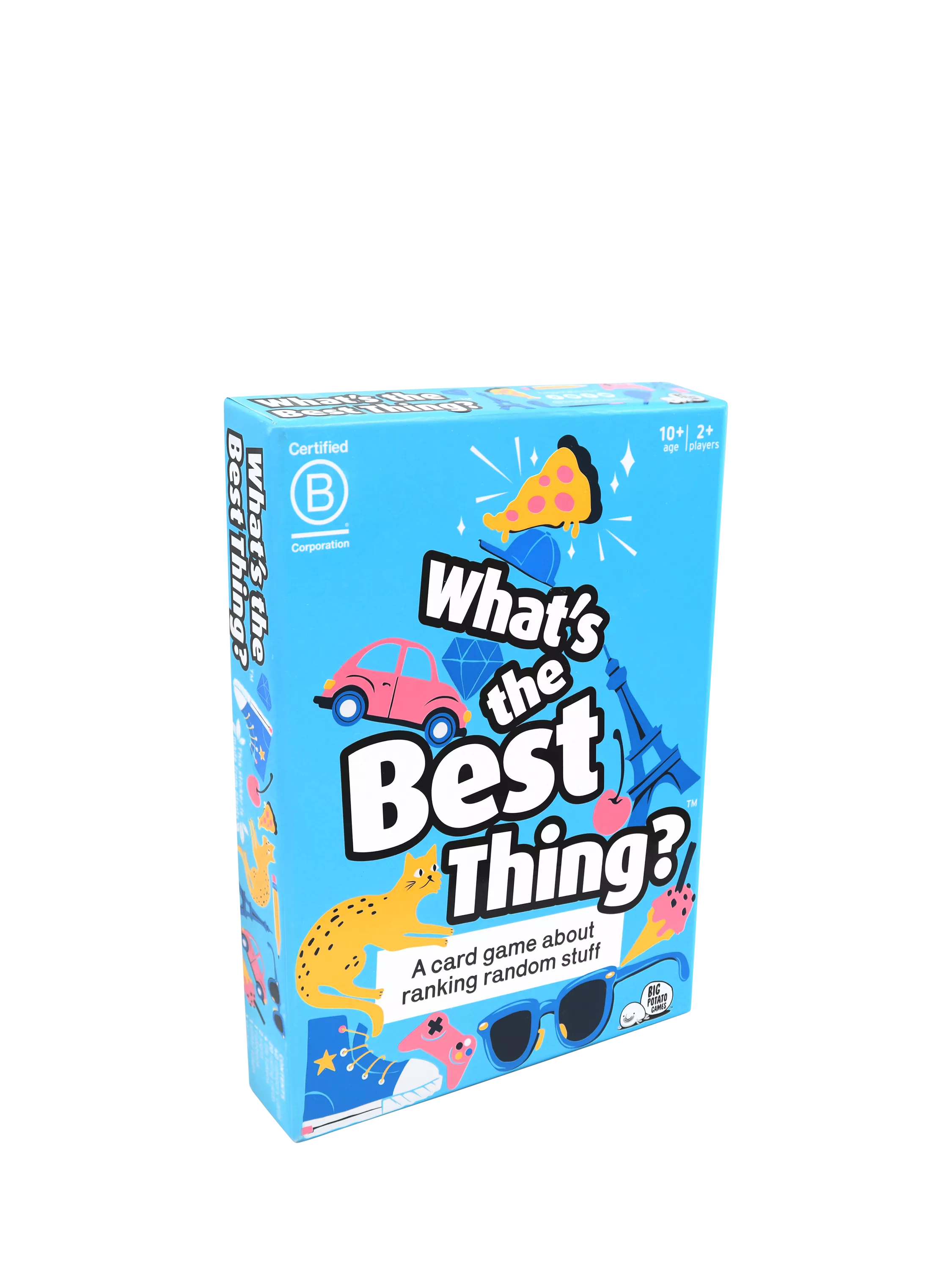 Big Potato party game What's The Best Thing - British product