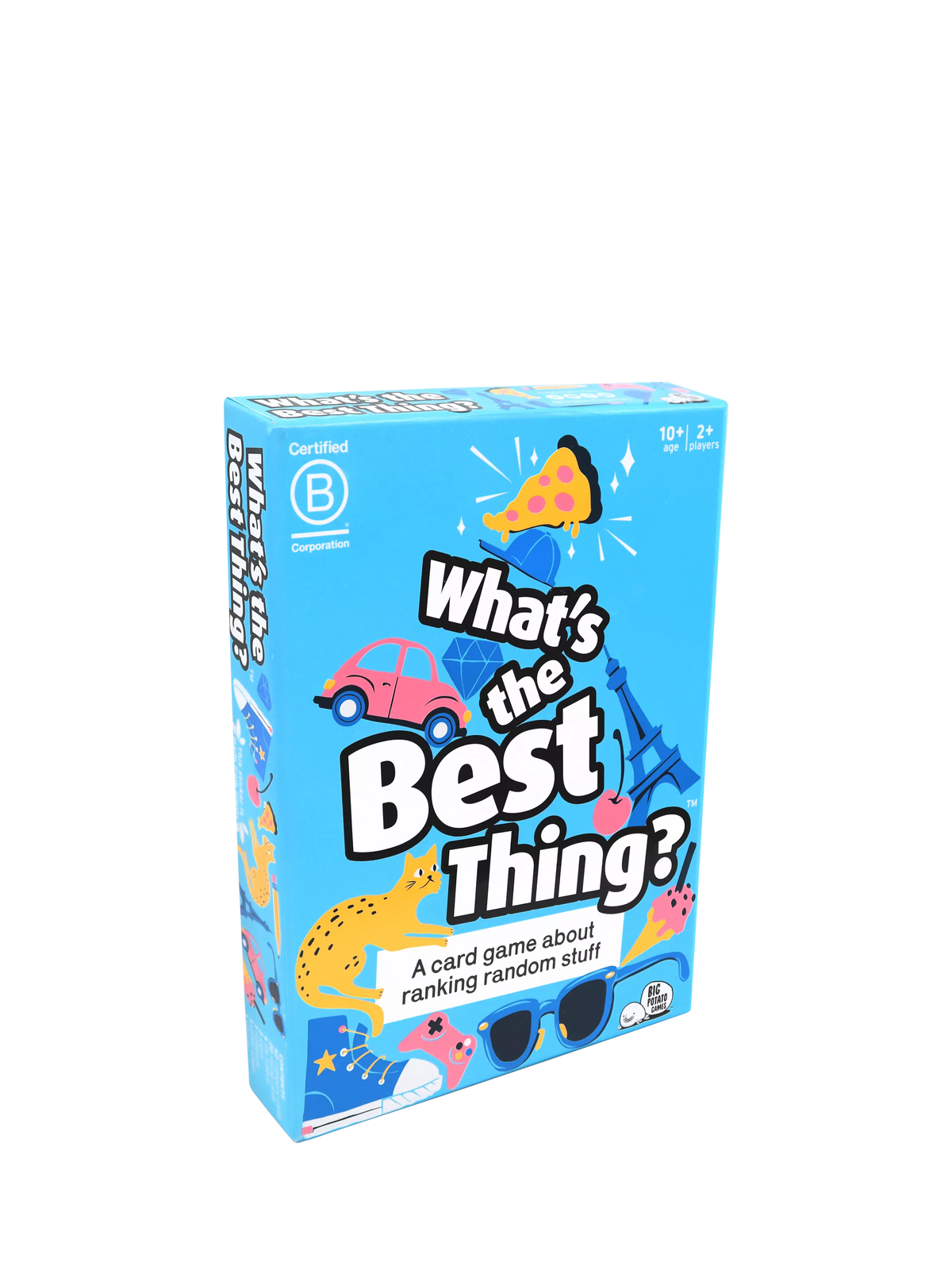 Big Potato party game What's The Best Thing - British product