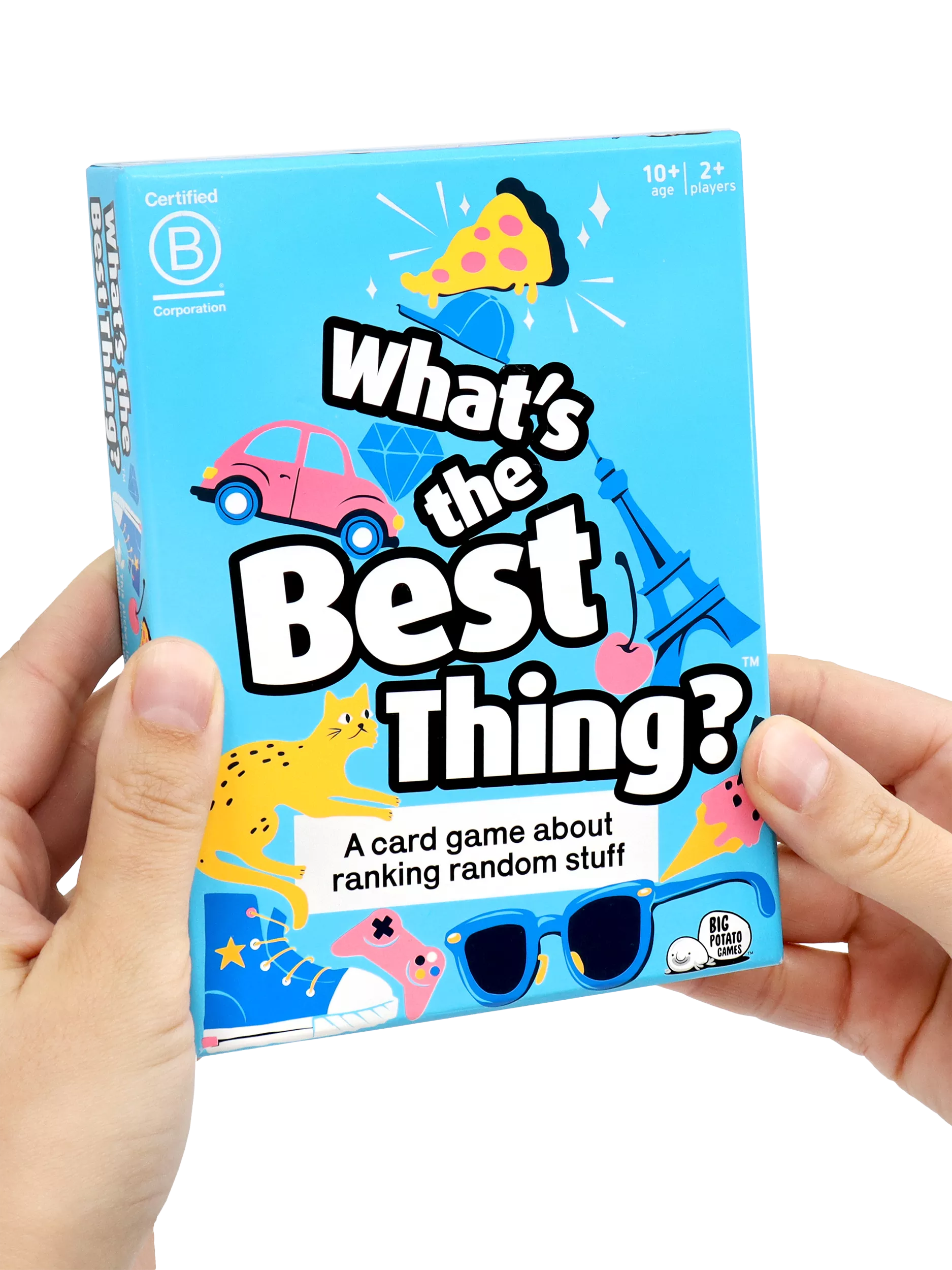 Big Potato party game What's The Best Thing - British product