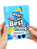 Big Potato party game What's The Best Thing - British product