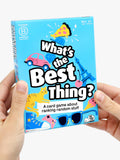 Big Potato party game What's The Best Thing - British product