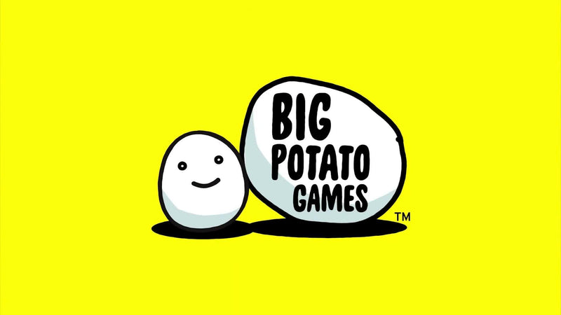 Big Potato party game What's The Best Thing - British product