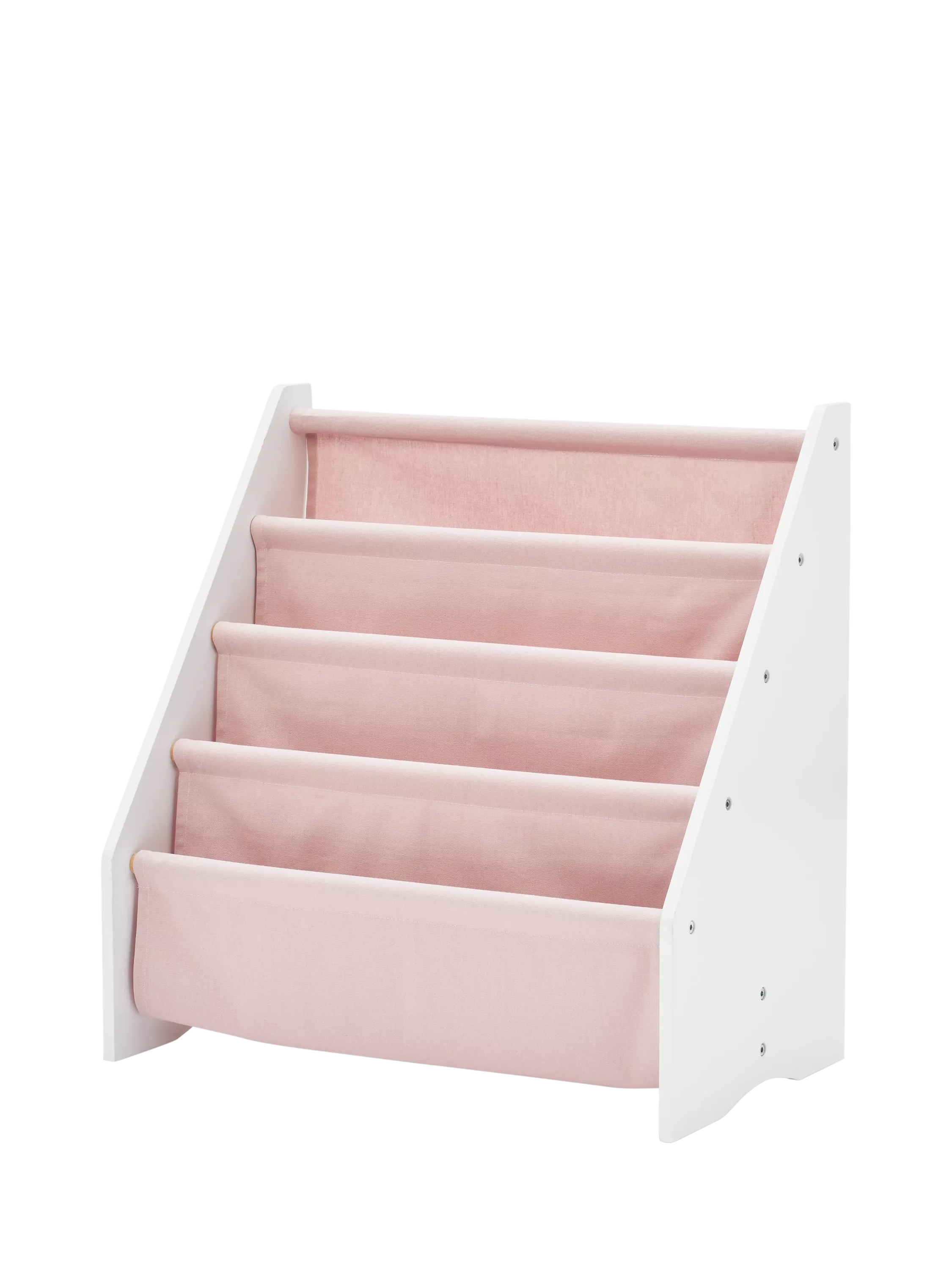 Great Little Trading Co sling bookcase chalk pink - British product