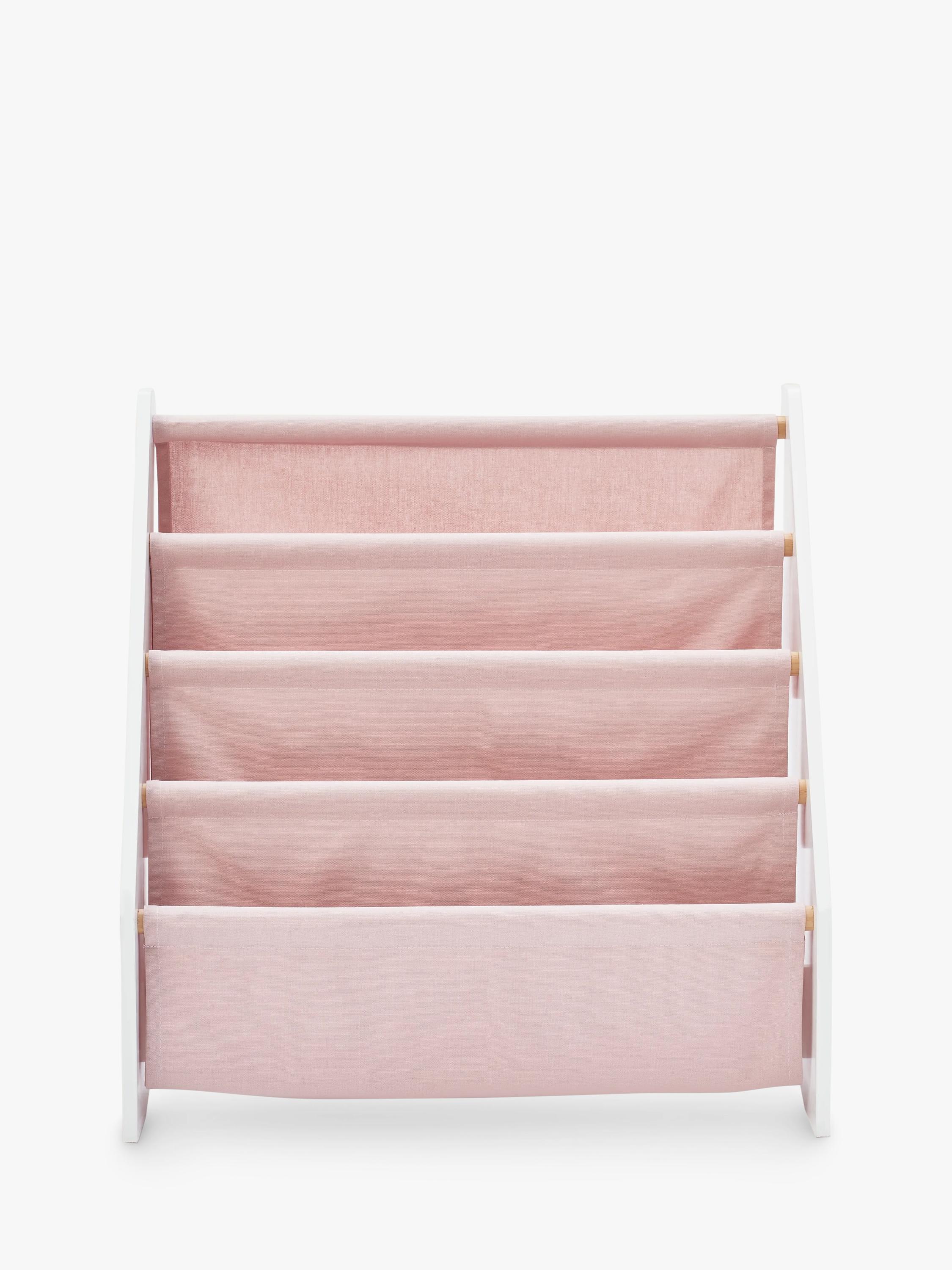 Great Little Trading Co sling bookcase chalk pink - British product