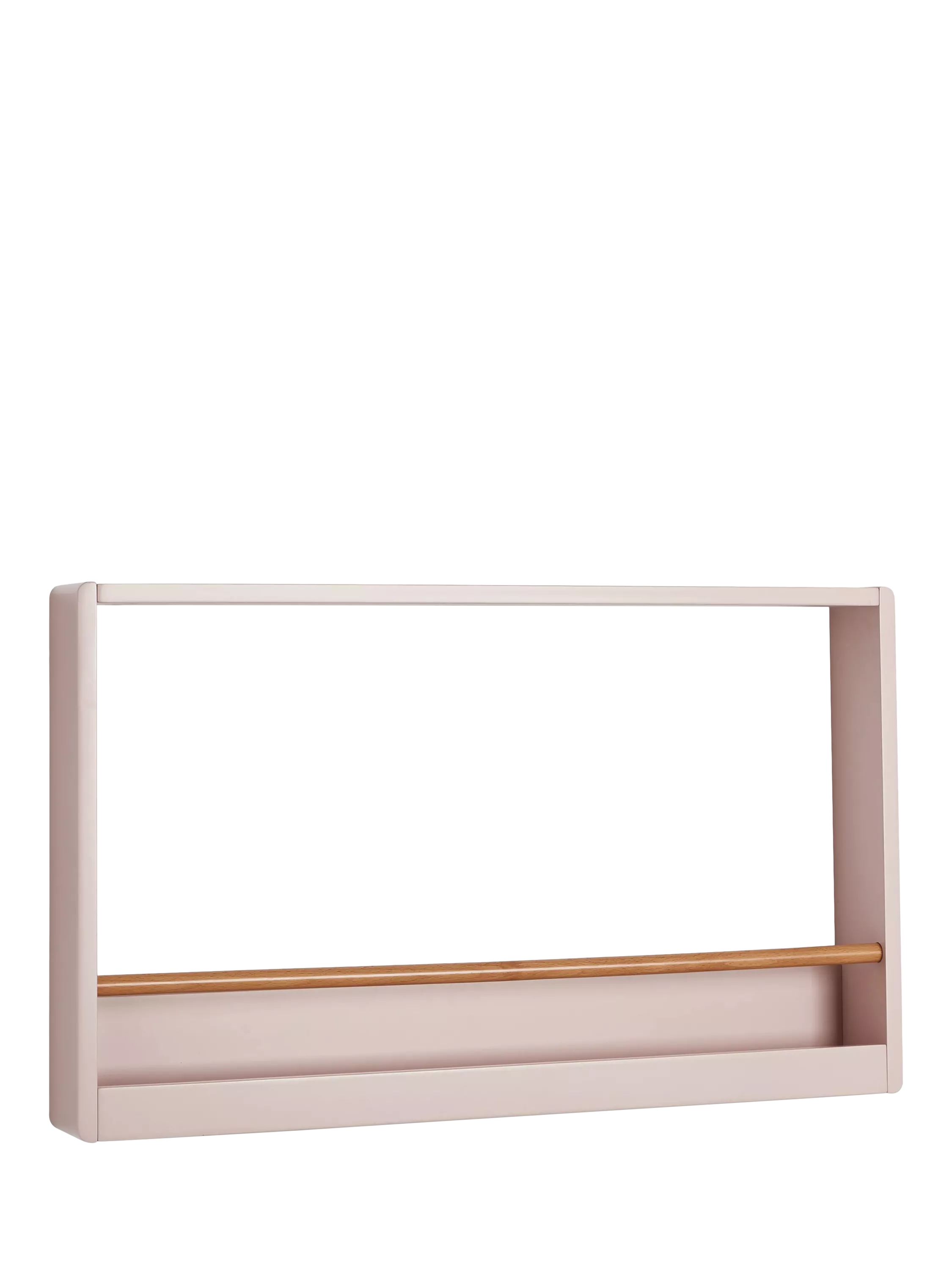 Great Little Trading Co Nightingale Bookshelf in chalk pink, UK version