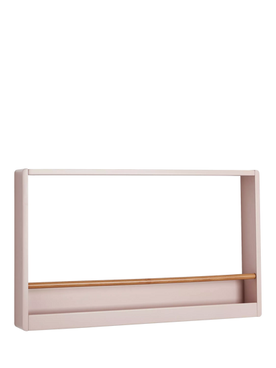 John Lewis Great Little Trading Co Nightingale Bookshelf, Chalk Pink- Buy online at McGrocer