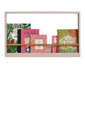 Great Little Trading Co Nightingale Bookshelf in chalk pink, UK version