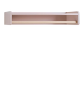 Great Little Trading Co children's clothes rail with shelf, imported from the UK