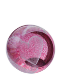 Caithness glass heart paperweight 50mm - British product