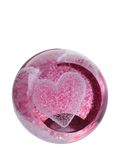 Caithness glass heart paperweight 50mm - British product