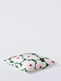 Marimekko Unikko cushion green 50x50cm, imported from the UK