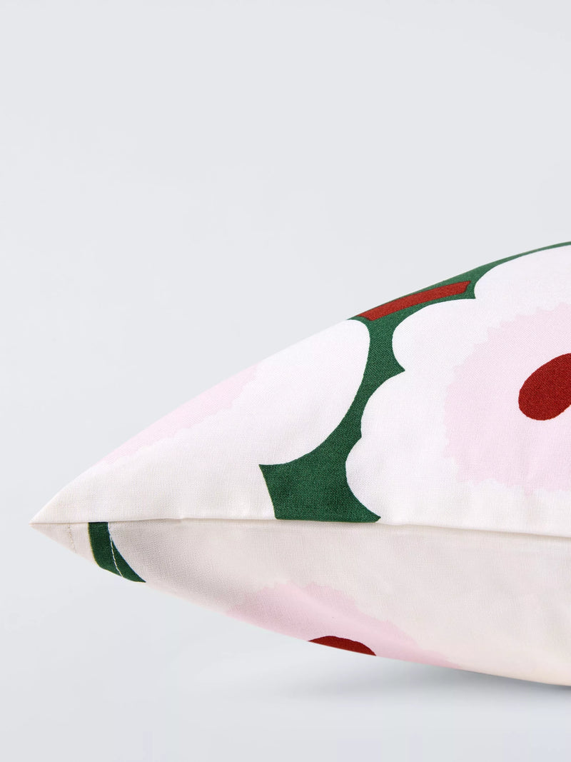 Marimekko Unikko cushion green 50x50cm, imported from the UK