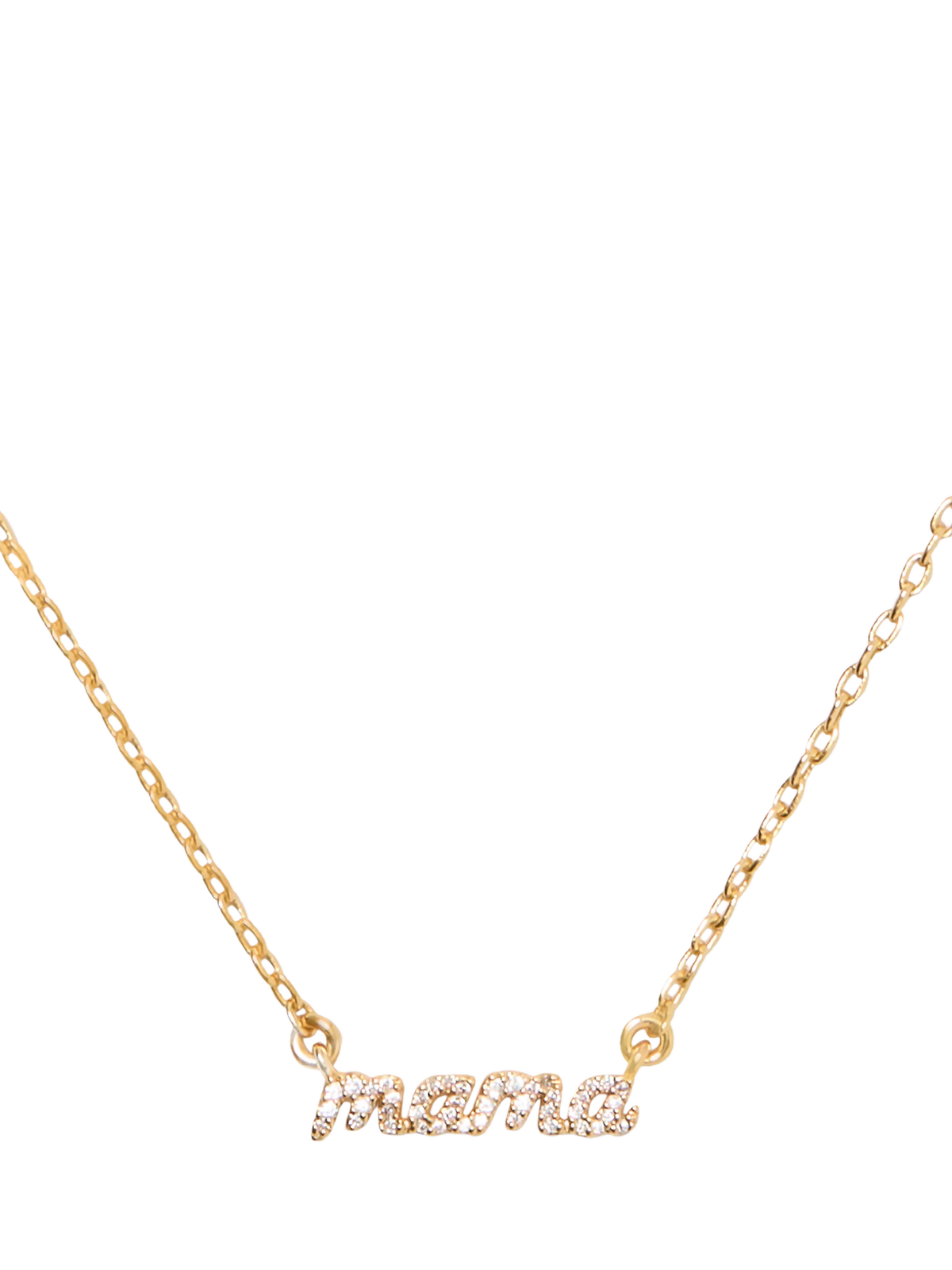 Kate Spade Mama Necklace in gold tone (British brand)