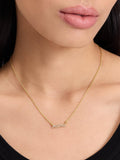 Kate Spade Mama Necklace in gold tone (British brand)