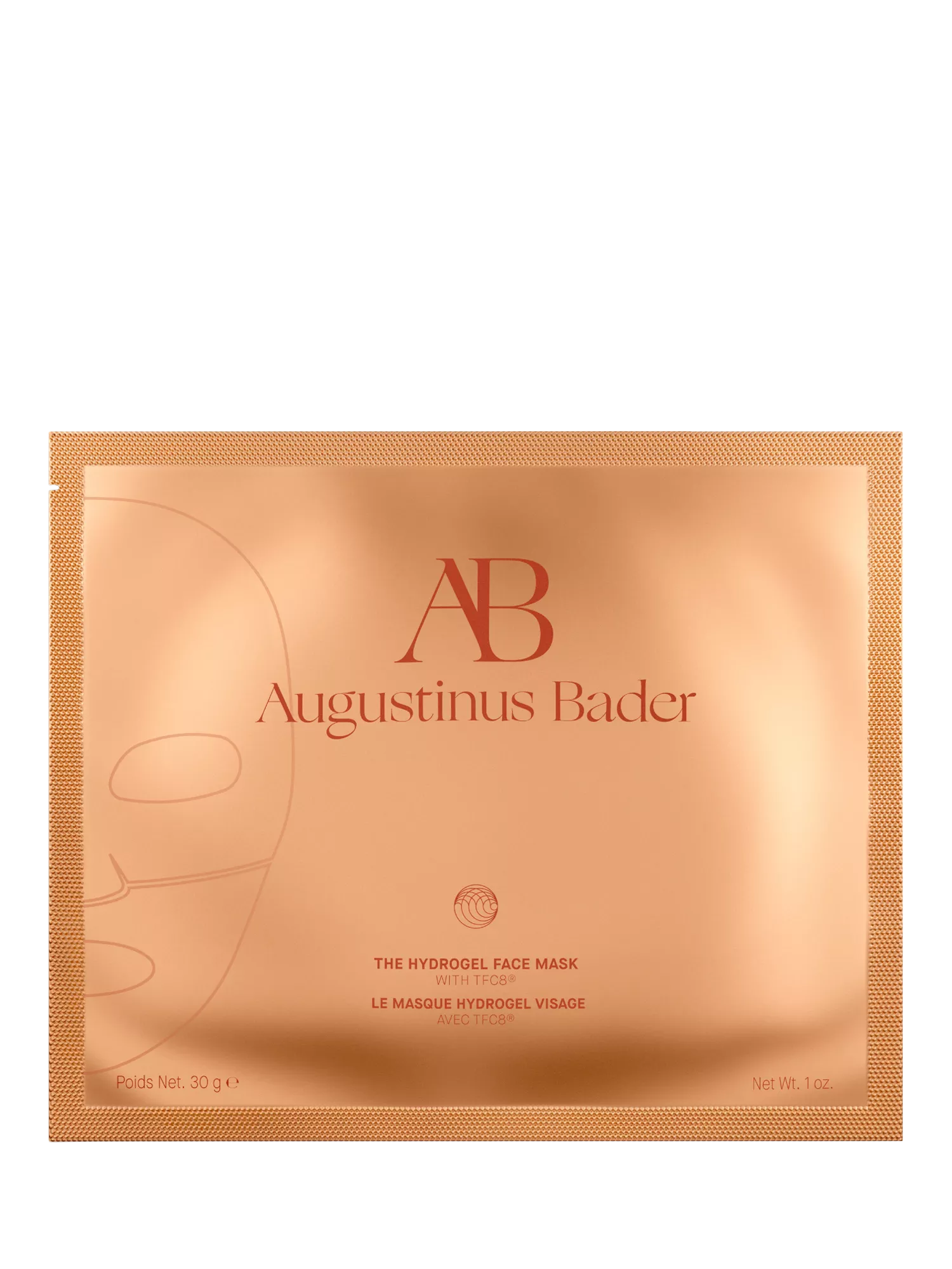 Augustinus Bader hydrogel face mask 30g (British brand)