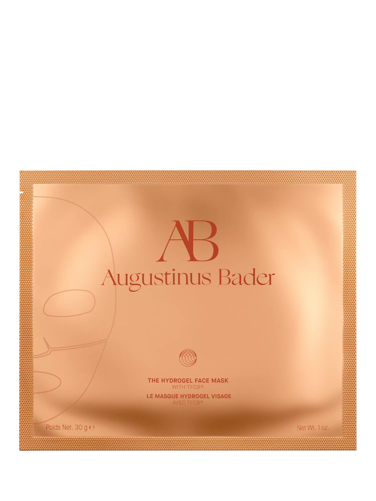 Augustinus Bader hydrogel face mask 30g (British brand)