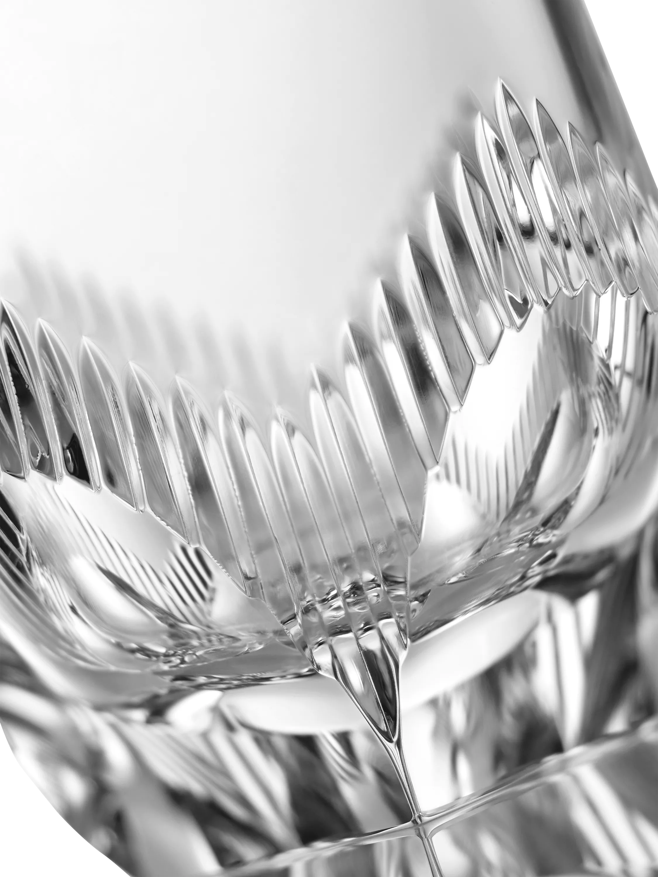 Waterford Crystal clear cut glass highball, 430ml (British brand)