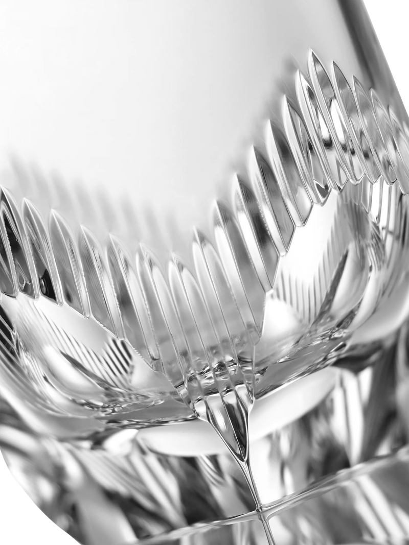 Waterford Crystal clear cut glass highball, 430ml (British brand)