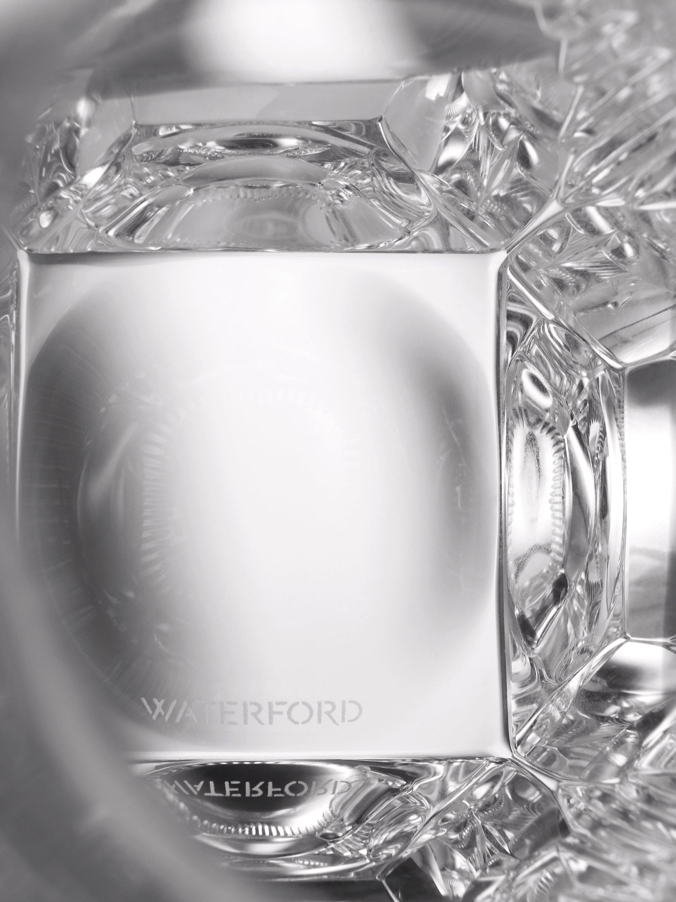 Waterford Crystal clear cut glass highball, 430ml (British brand)