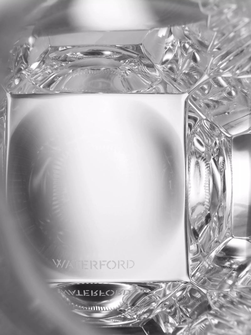Waterford Crystal clear cut glass highball, 430ml (British brand)