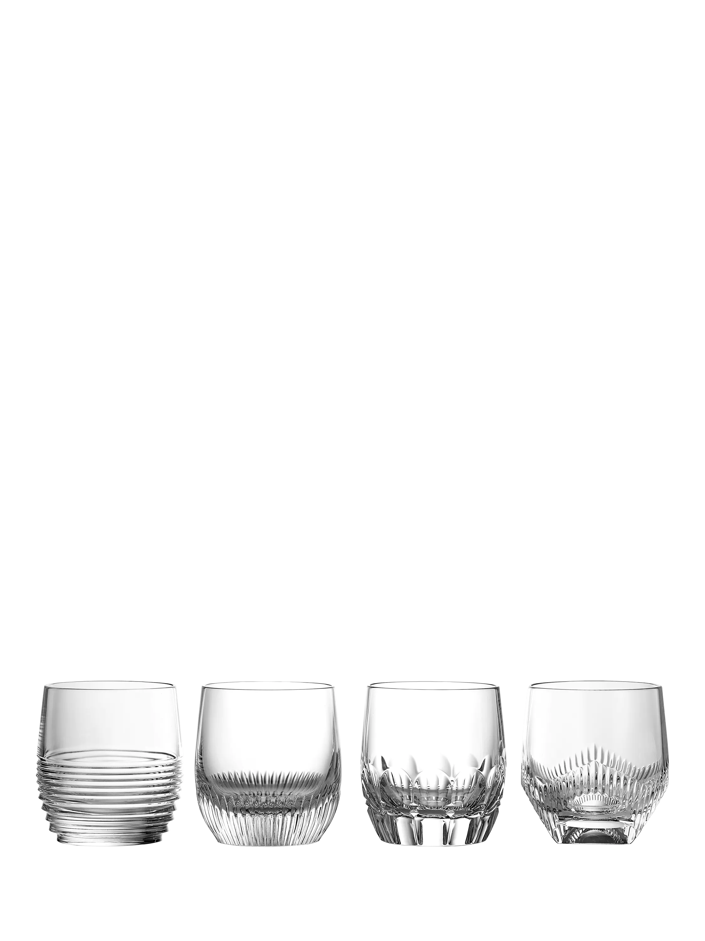 Waterford Crystal Mixology Cut Glass Tumbler, 260ml, Clear