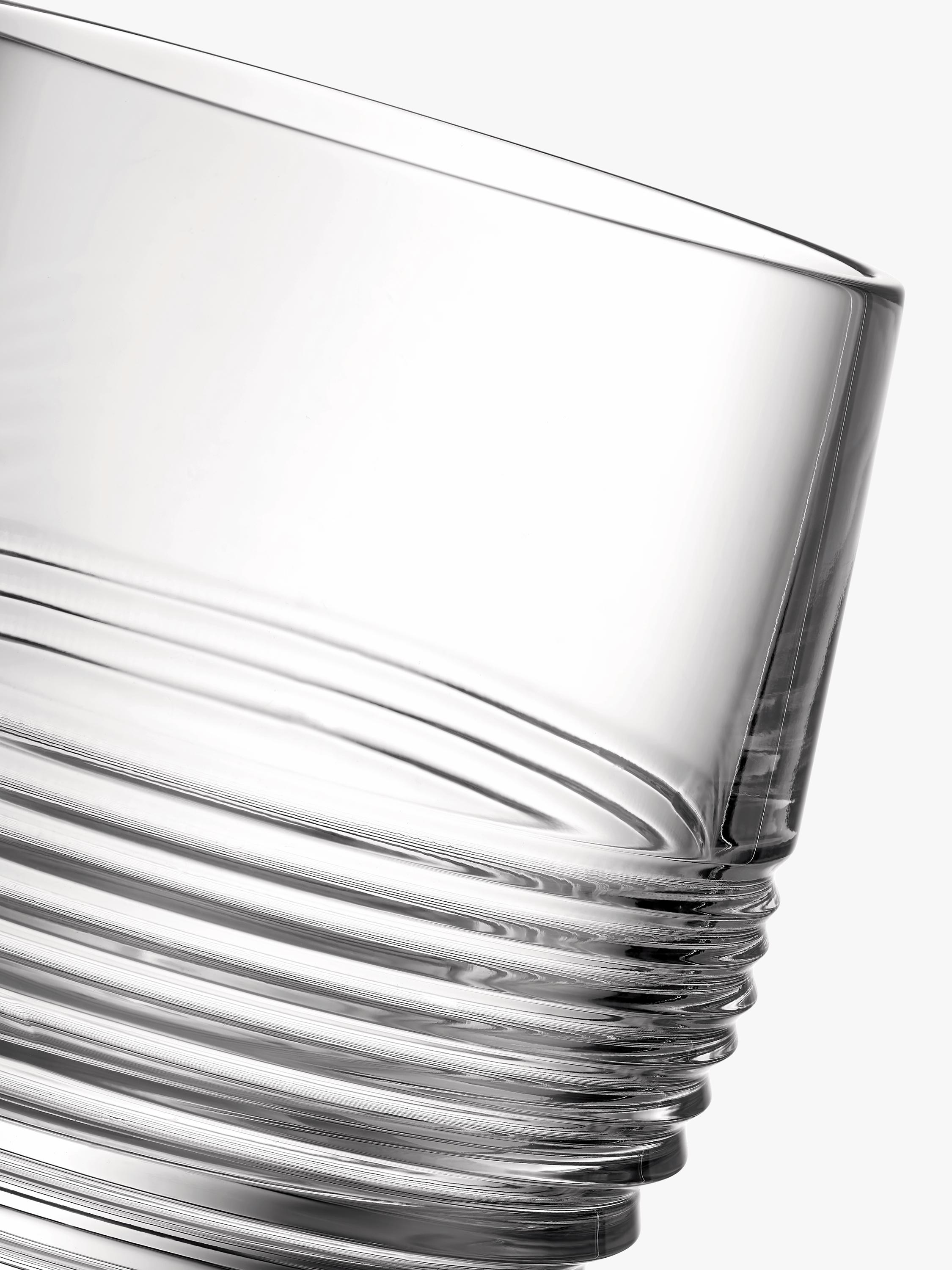 Waterford Mixology Cut Glass Tumbler Clear 260ml (British brand)