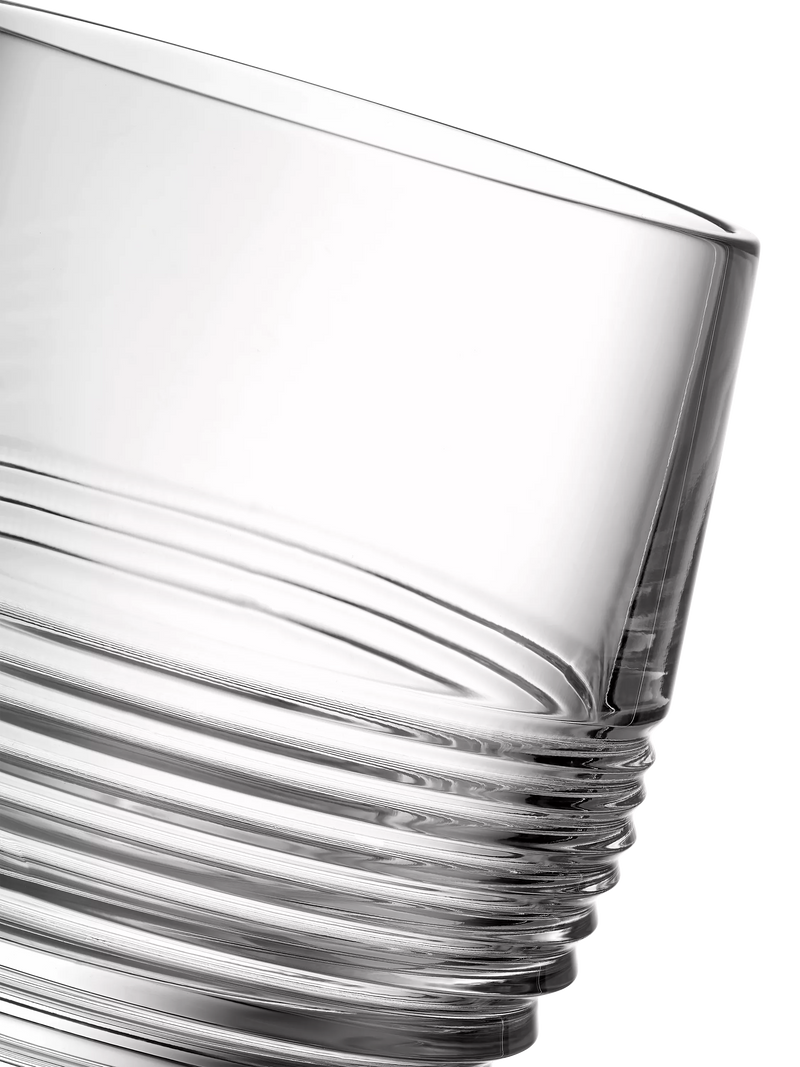 Waterford Mixology Cut Glass Tumbler Clear 260ml (British brand)