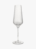 Vera Wang Swirl Crystal champagne flutes 270ml, imported from the UK