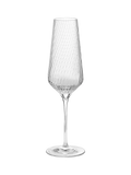 Vera Wang Swirl Crystal champagne flutes 270ml, imported from the UK