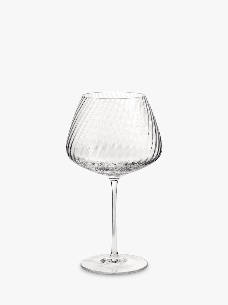Vera Wang Swirl crystal wine glasses set of 2 690ml, UK version