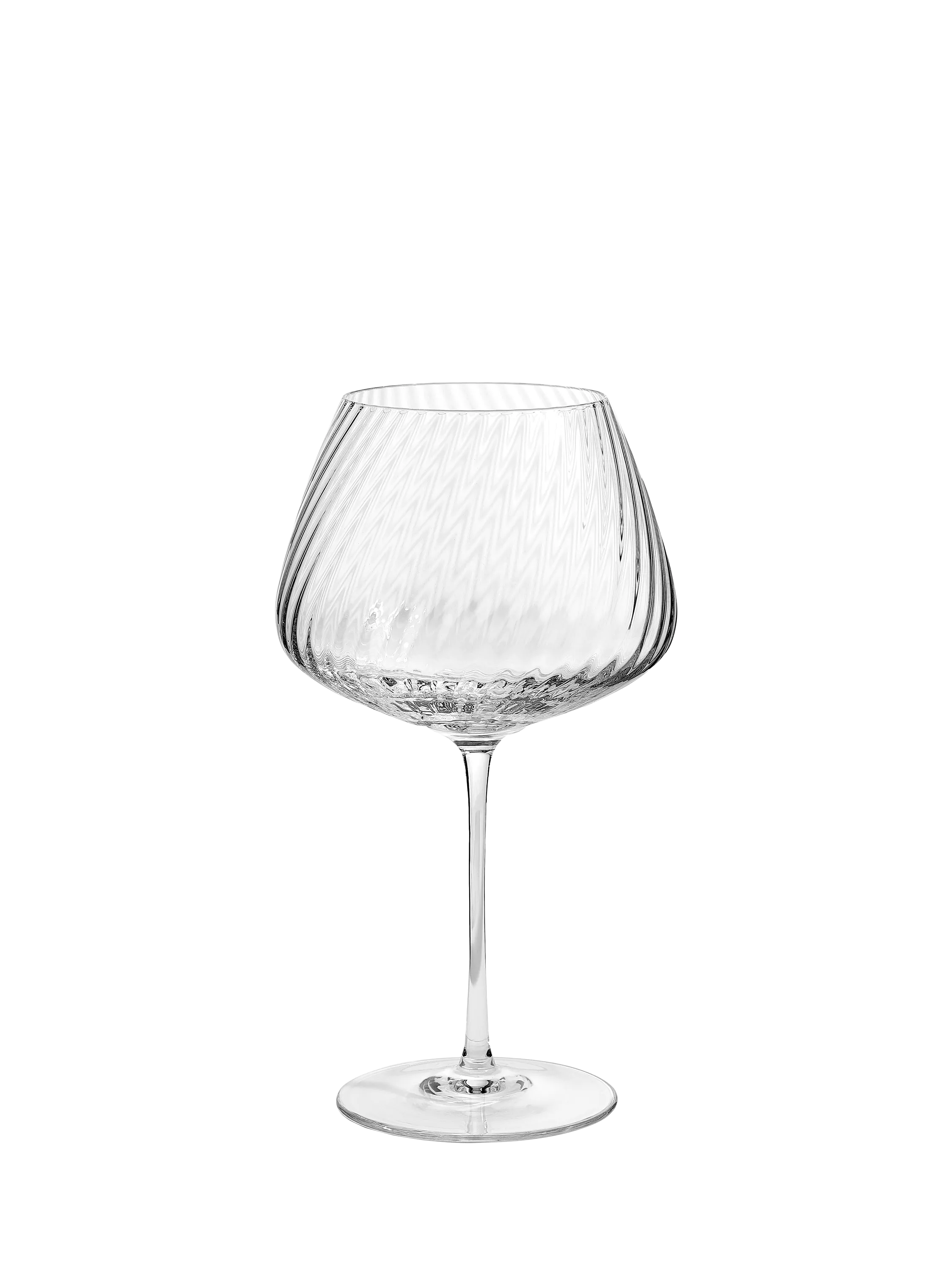 Vera Wang Swirl crystal wine glasses set of 2 690ml, UK version