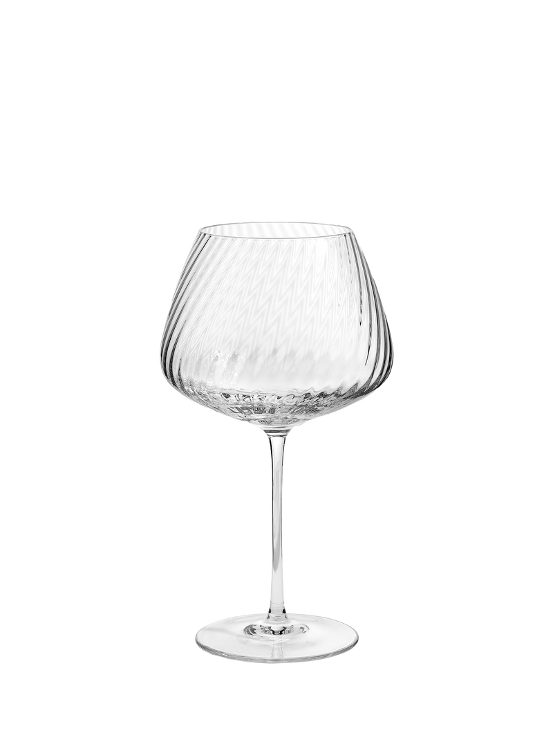 Vera Wang Swirl crystal wine glasses set of 2 690ml, UK version
