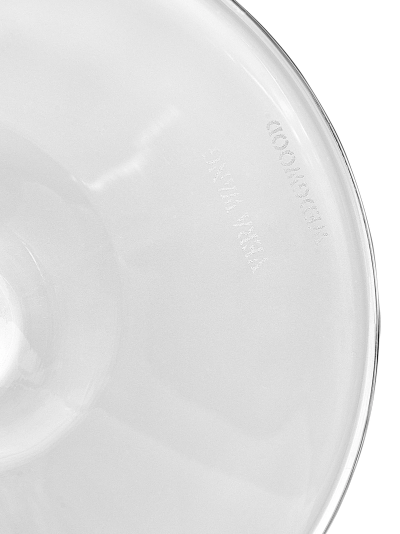 Vera Wang Swirl crystal wine glasses set of 2 690ml, UK version