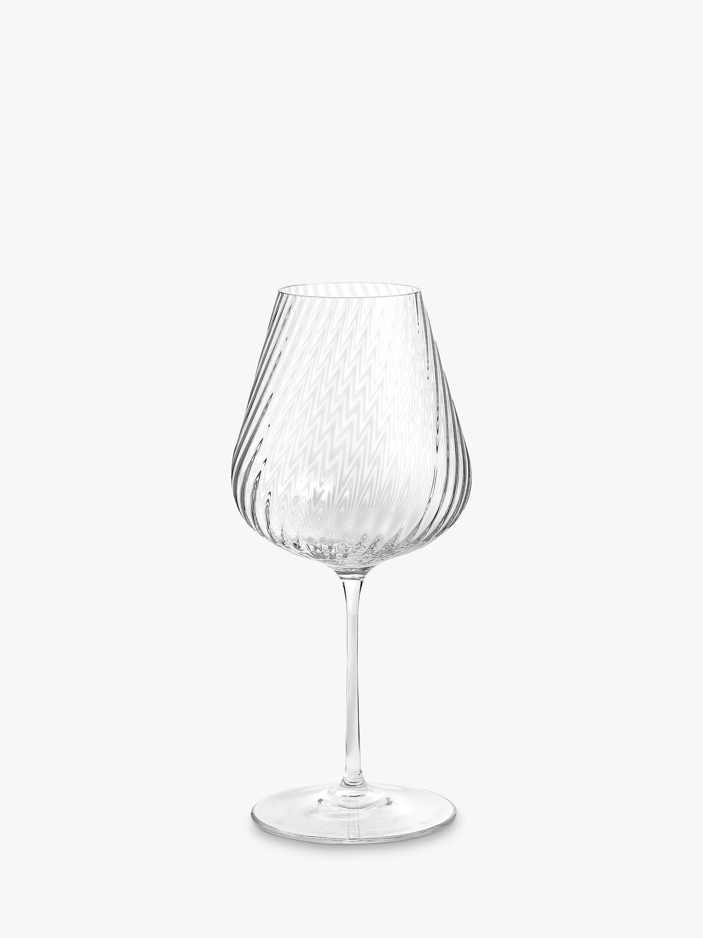 Vera Wang Swirl white wine glass set 440ml, UK version