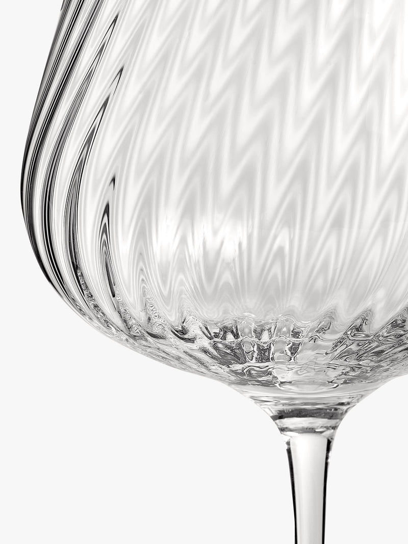 Vera Wang Swirl white wine glass set 440ml, UK version