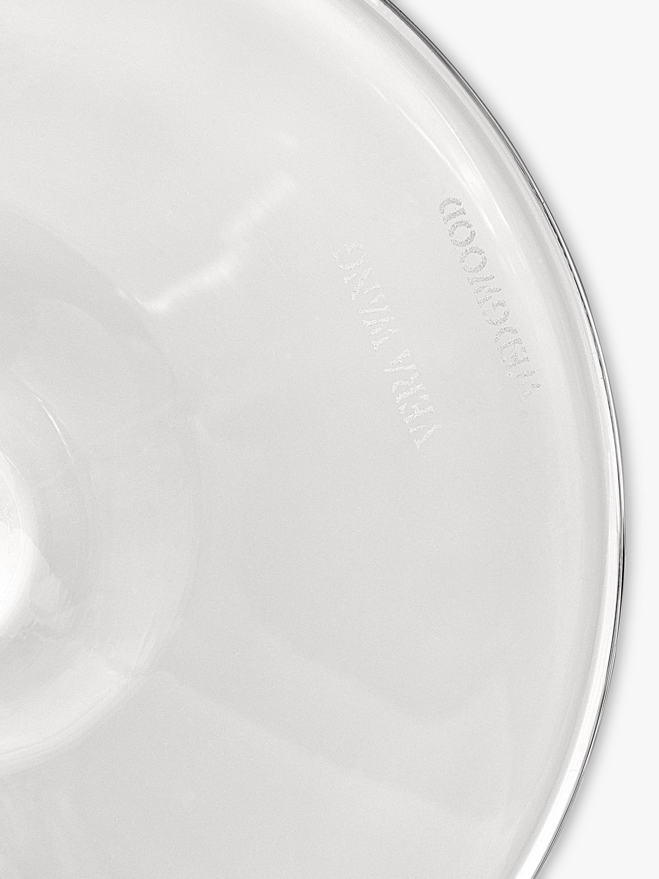 Vera Wang Swirl white wine glass set 440ml, UK version
