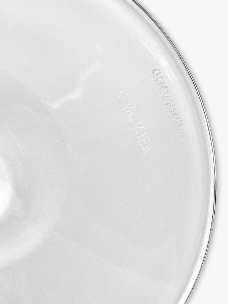Vera Wang Swirl white wine glass set 440ml, UK version