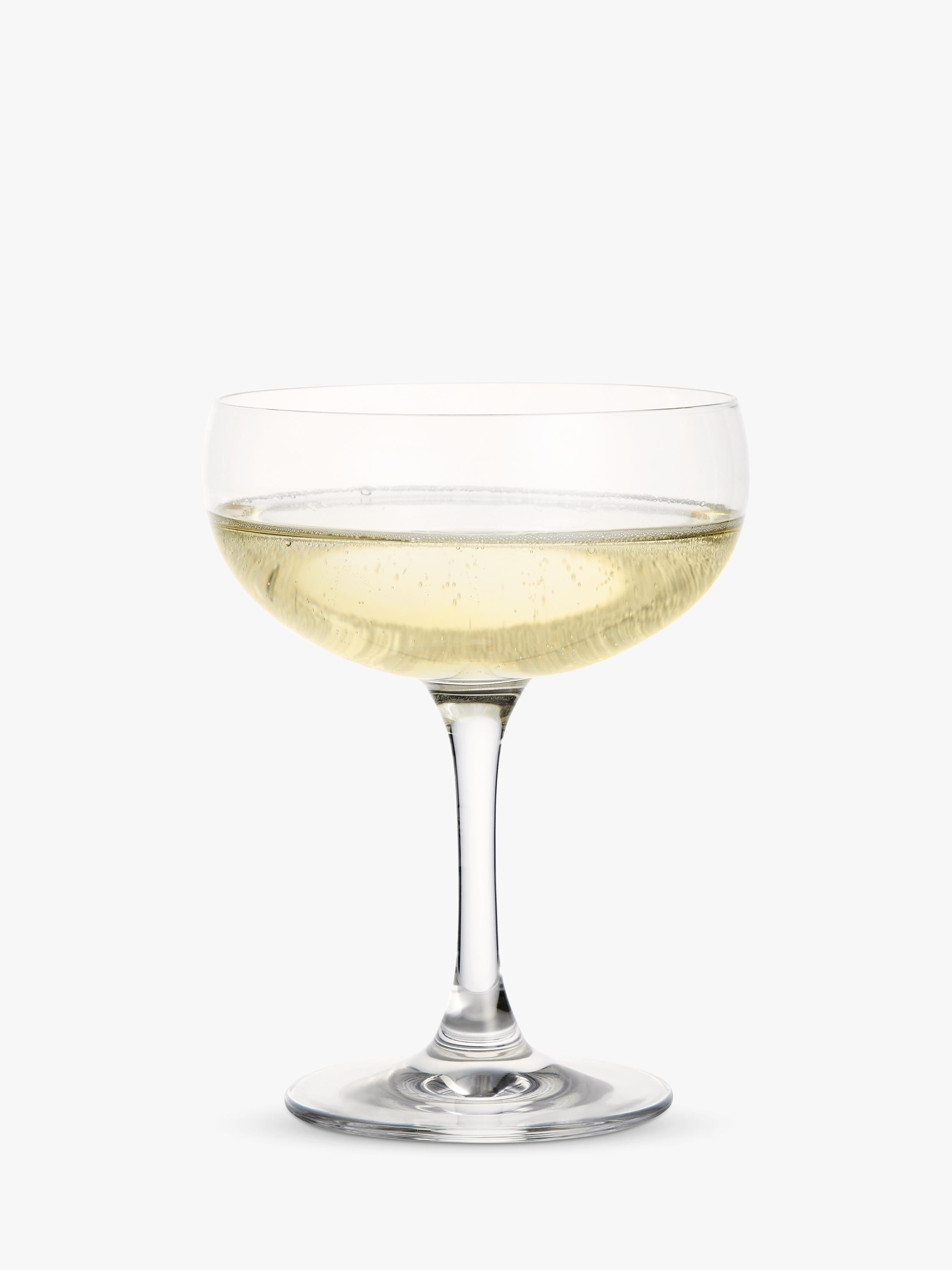 Waterford crystal clear coupe cocktail glass set of 4, 280ml (British brand)