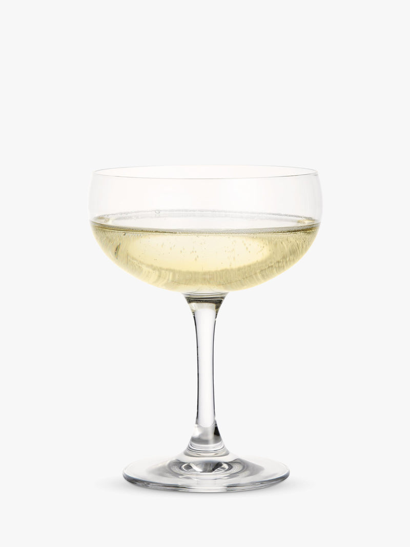 Waterford crystal clear coupe cocktail glass set of 4, 280ml (British brand)
